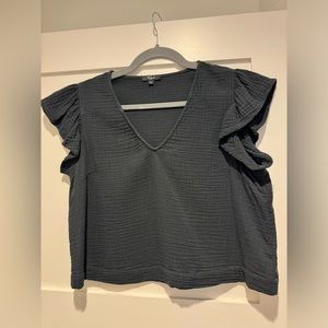 Rails Miley Top Black XS